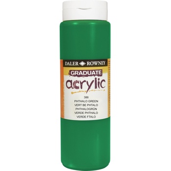 Image 1 of Daler-Rowney Graduate АКРИЛНА боя Phthalo Green 500 ml 1 бр (123500386)