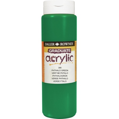 Daler-Rowney Graduate АКРИЛНА боя Phthalo Green 500 ml 1 бр (123500386)