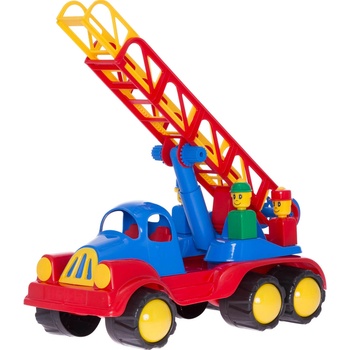 Image 1 of HEMAR ГОЛЯМ ПОЖАРЕН КАМИОН СЪС СТЪЛБА