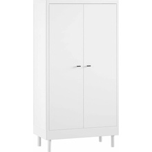 Vipack Forrest 100 x 190 x 55 cm biela