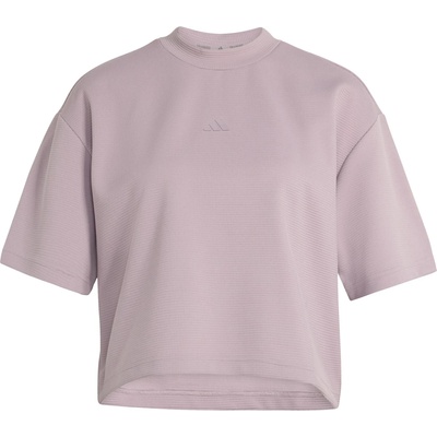adidas Дамска тениска adidas Women's Motion T-Shirt - Preloved Fig - размер XL (916-6795-0115)