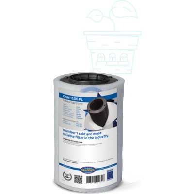 Can-Filters Can-lite 1500 - 75м3/ч - Карбонов филтър (3158)