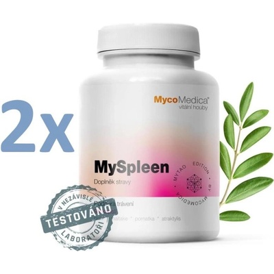 MycoMedica MySpleen 2 x 90 kapsúl
