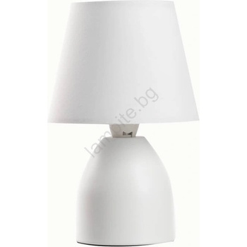 Image 1 of Onli - Настолна лампа NANO 1xE14/6W/230V бял 19 см (OL0261)