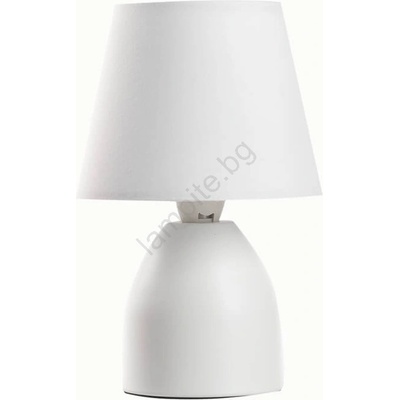 Onli - Настолна лампа NANO 1xE14/6W/230V бял 19 см (OL0261)
