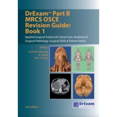 DrExam Part B MRCS OSCE Revision Guide Book 1 3rd edition