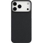 Sentio Калъф Oqulus Kevlar за iPhone 17 Pro Max / 18 Pro Max Black