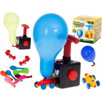 KIK Zábavná dětská hra s nafukovacími balónky medvídek