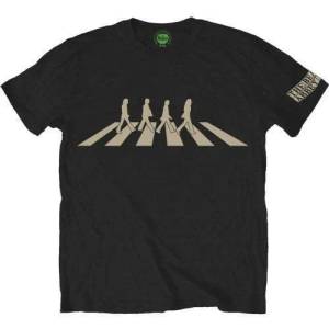 The Beatles Abbey Road Silhouette Black XL Риза (BEATHBTEE05MB04)