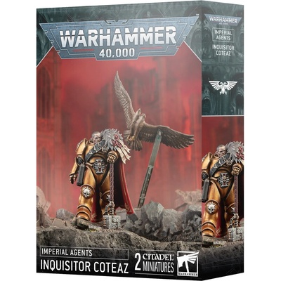 Games Workshop Inquisitor Coteaz (57-50)