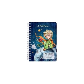 Image 1 of Drasca Скечбук Having A Lovely Time 120г А6 60лThe Little Prince