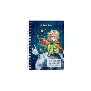 Drasca Скечбук Having A Lovely Time 120г А6 60лThe Little Prince