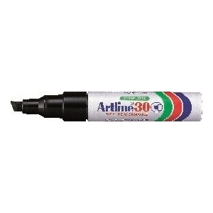 Artline Маркер Artline 30 Пермаментен 5.0 черен (EK-30 BLACK)
