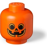 LEGO® Оранжева кутия за съхранение Pumpkin Head L - LEGO® (40320817)