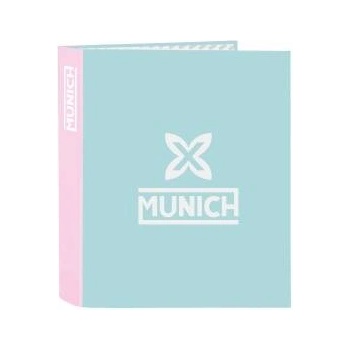 Munich Папка с пръстени Munich Heaven Небесно синьо A4 27 x 33 x 6 cm