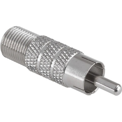 CABLETECH Redukcia RCA samec na F samica kovová L-ZLA0471