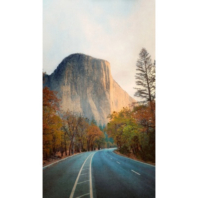Grandeco ML1201 Vliesová fototapeta na zeď Výhled na skálu rozměry 1,59 x 2.8 m