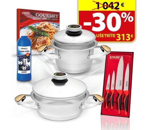 Zepter akciový SET BASIC s nožmi