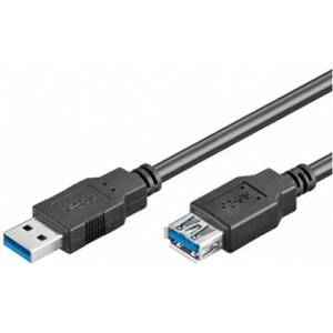  Удължение на кабел за данни OEM USB-A 3.0 - USB-A 3.0 M/F 1.8m S3012 (S3012)