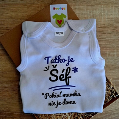 Boodyy Dupačky Tatko je šéf
