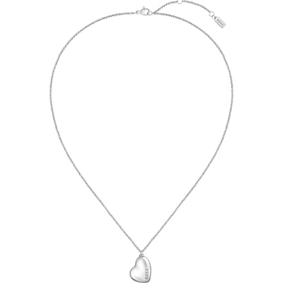 Hugo Boss Půvabný ocelový náhrdelník 1580573