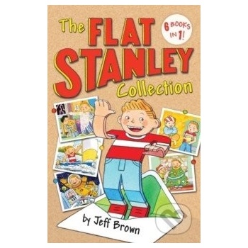 Flat Stanley Collection Brown JeffPaperback