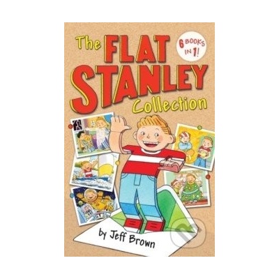 Flat Stanley Collection Brown JeffPaperback