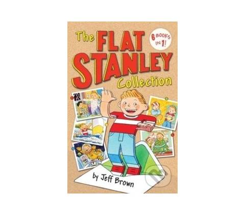 Flat Stanley Collection Brown JeffPaperback