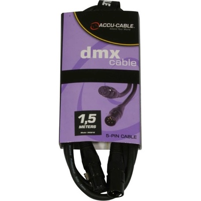 Accu Cable AC-DMX5/1,5