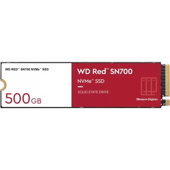 Image 1 of Western Digital WD Red SN700 M.2 500GB PCIe NVMe (WDS500G1R0C)