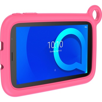 Alcatel 1T 7 2019 KIDS 1/16 Pink bumper case 8068-2AALE1M-2