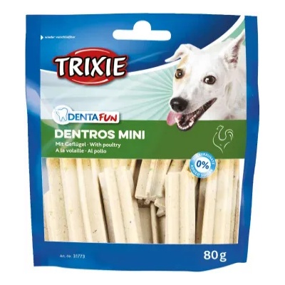 TRIXIE Dentros Mini дентални хапки за малки породи 150gr