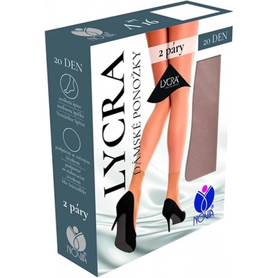 Novia dámské ponožky elastické A16 tělová