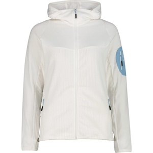CMP Дамско поларено яке CMP Women's Jacket Fix Hood 36G1226 Fleece jacket - B. Co Gesso - размер 36 (EU) (105-7513-0312)