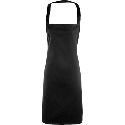 Premier Workwear Pracovní zástěra za krk PR165 Black 67x78cm