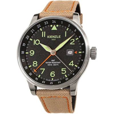Kienzle Мъжки часовник Kienzle Reisen GMT KG-423-A (KG-423-A)