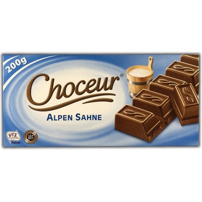 Choceur čokoláda Mléčná 200 g