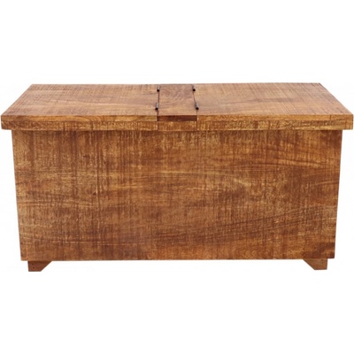 indickynabytek.cz Retro 90x45x45 z indického masivu mango – Zboží Dáma