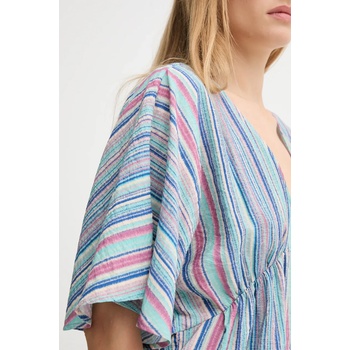 Hoss Intropia Блуза Hoss Intropia в тюркоазено с десен 5879141 (5879141)