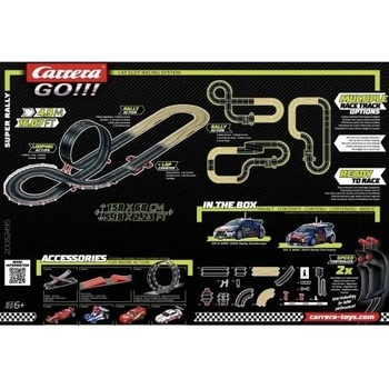 Carrera GO 62495 Super Rally