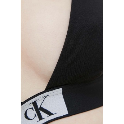 Calvin Klein Underwear Сутиен Calvin Klein Underwear в черно с изчистен дизайн 000QF7217E (000QF7217E.PPYX)