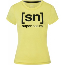 super natural merino tričko Essential I.D.tee charlock urban chic