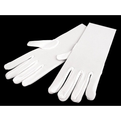 Prima-obchod Společenské rukavice pánské, 22 - 23 cm bílá – Zboží Dáma