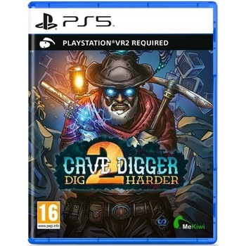 Image 1 of Perp Cave Digger 2 Dig Harder VR2 (PS5)