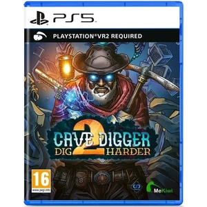 Perp Cave Digger 2 Dig Harder VR2 (PS5)