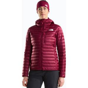The North Face Дамско пухено яке The North Face Bettaforca Lt Down Hoodie burgundy crush/lali gur