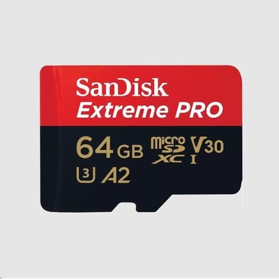 SanDisk SDXC UHS-I U3 64GB SDSQXCU-064G-GN6MA