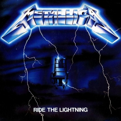 Metallica - Ride The Lightning LP