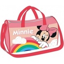 Setino sportovní taška Minnie Mouse růžová