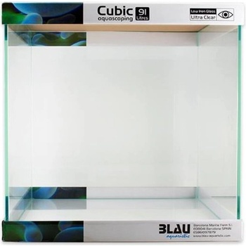 Blau set Cubic Aquascaping čierny 91 l